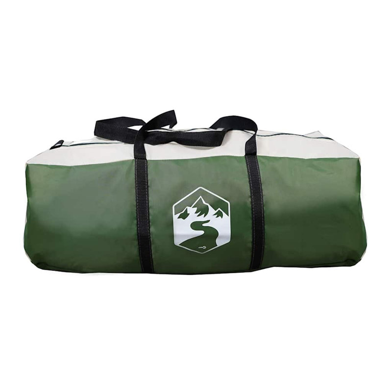 Tente de camping pour 5 personnes Vidaxl, Vert