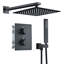 Thermostatic Complete Shower System with Rough-in Valve