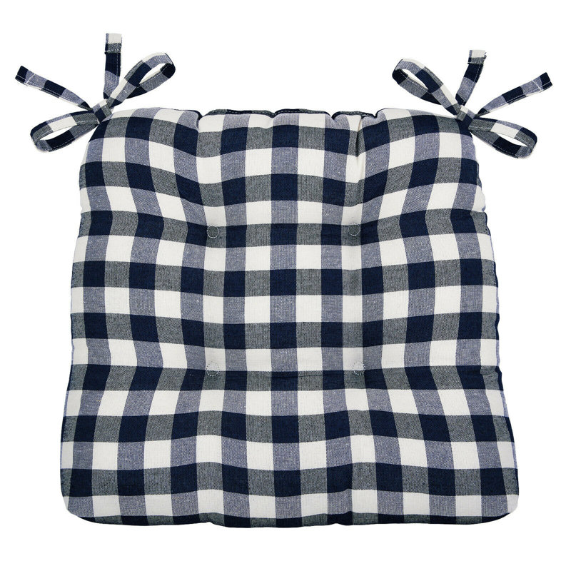 Outdoor 3'' Seat Cushion, Navy