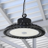Dimmable Round LED UFO High Bay Ceiling Light Shoplight Super Bright