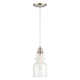 Cicely Single Light Glass Dimmable Pendant