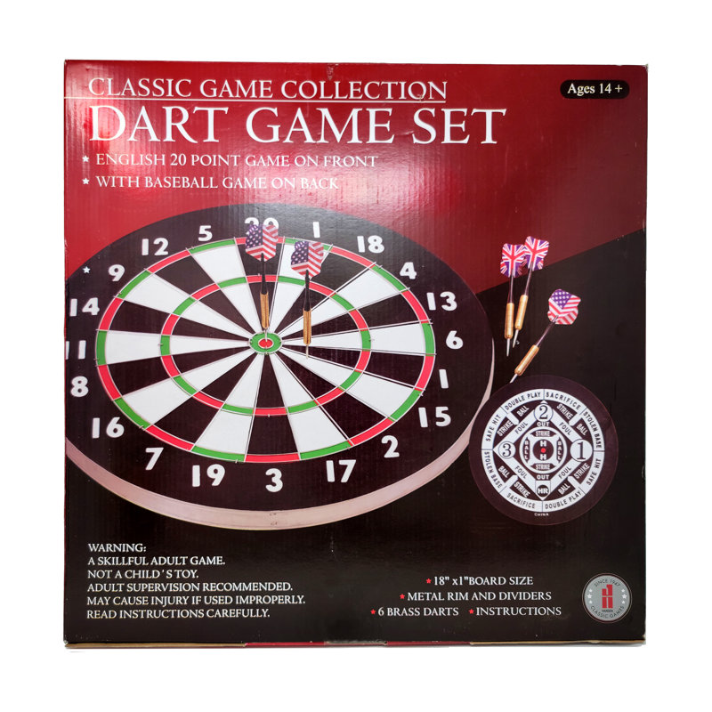 John N. Hansen Co. 9 Player Multi-Game