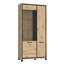 Cerallua Glass 102 cm W Display Cabinet