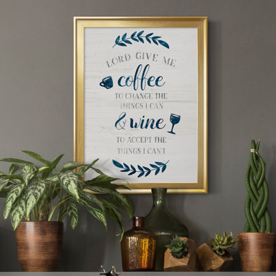 " Coffee And Wine "