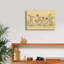«Blossoms And Buds» par Cheri Blum, art mural sur toile-458680006
