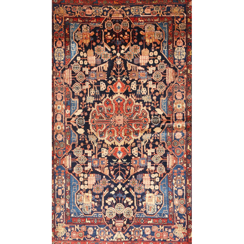 Oriental Indoor Rug, Rectangle 2' x 3'