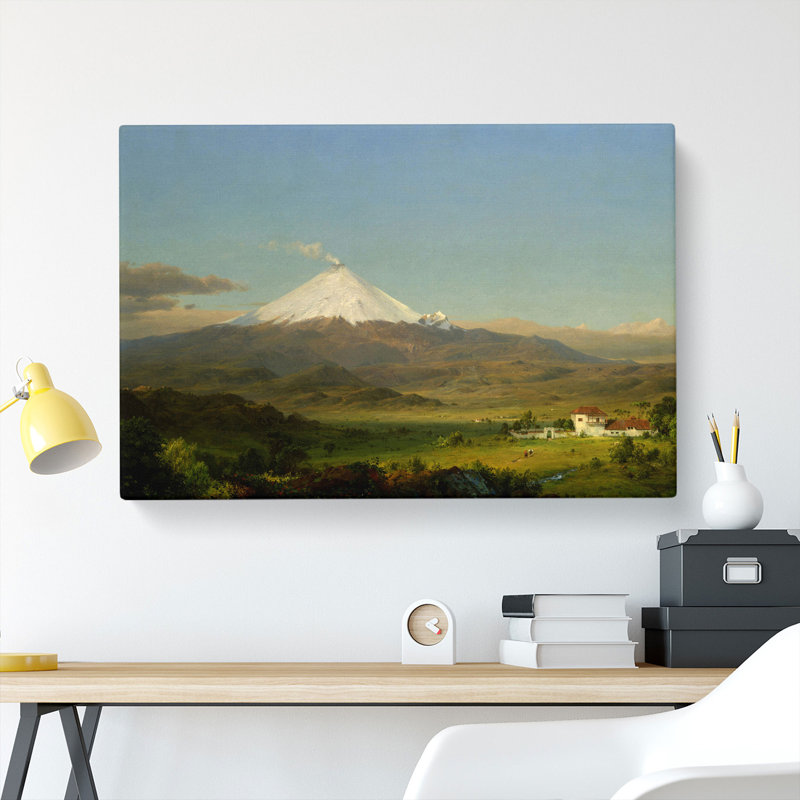 Cotopaxi by Frederic Edwin Church - Wrapped Canvas Print, 50cm H x 76cm W x 3cm D