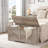 Lingle 39.4'' W Storage Bench with Flip Top Blanket Chest-1141697215