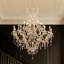 Lustre en cristal 25 lumières à intensité variable
