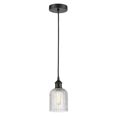 Luminaire suspendu 5 po Edison Addeline