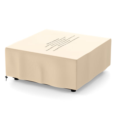 Rain Cover For Fire Pit Table by OTVIAP