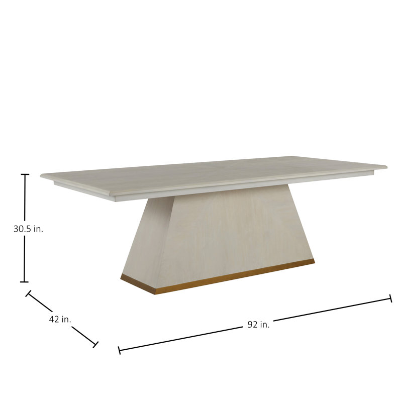 Ferris Solid Wood Dining Table
