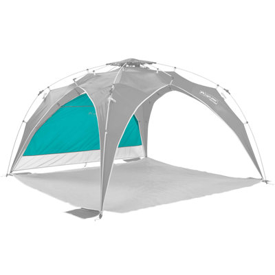 ECR4Kids Lightspeed Outdoors Eco Quick Canopy Sidewalls, Clip-On Privacy, Parasailing, 2-Pack