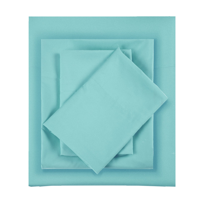 Full White Microfiber All Season Soft Touch Sheet Set