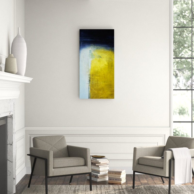 Untitled Print by Chelsea Art Studio, 80" H x 40" W x 1.5" D
