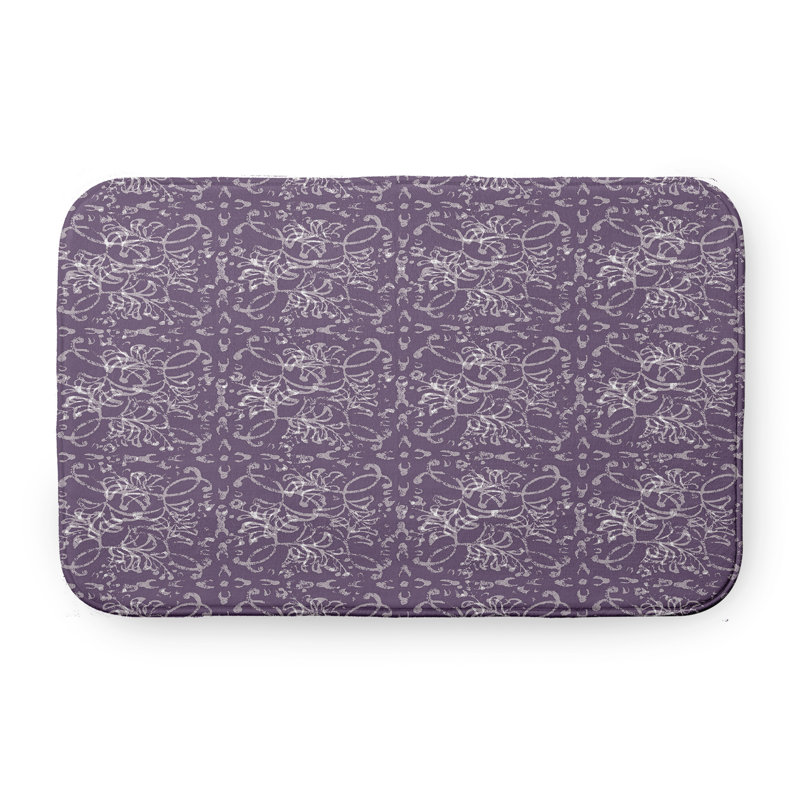 Anti-Skid Placemat, Purple