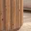 Space-Saving Nesting Coffee Table Set with Rustic Vertical Slatted Design-131233671