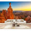 Papier peint adhésif auto-adhésif Bryce Canyon Sunrise-1293478130