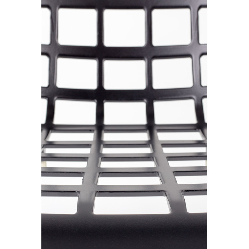 Albert Kuip Outdoor Lounge Chair, Black