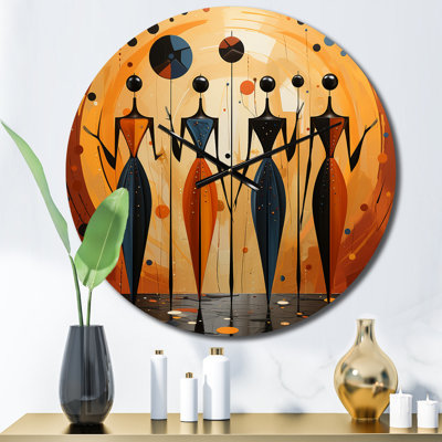 Belding - African American Wall Clock