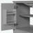 30'' Single Bathroom Vanity with Ceramic Top-93548483