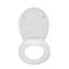 Soft Close Round Standard Toilet Seat