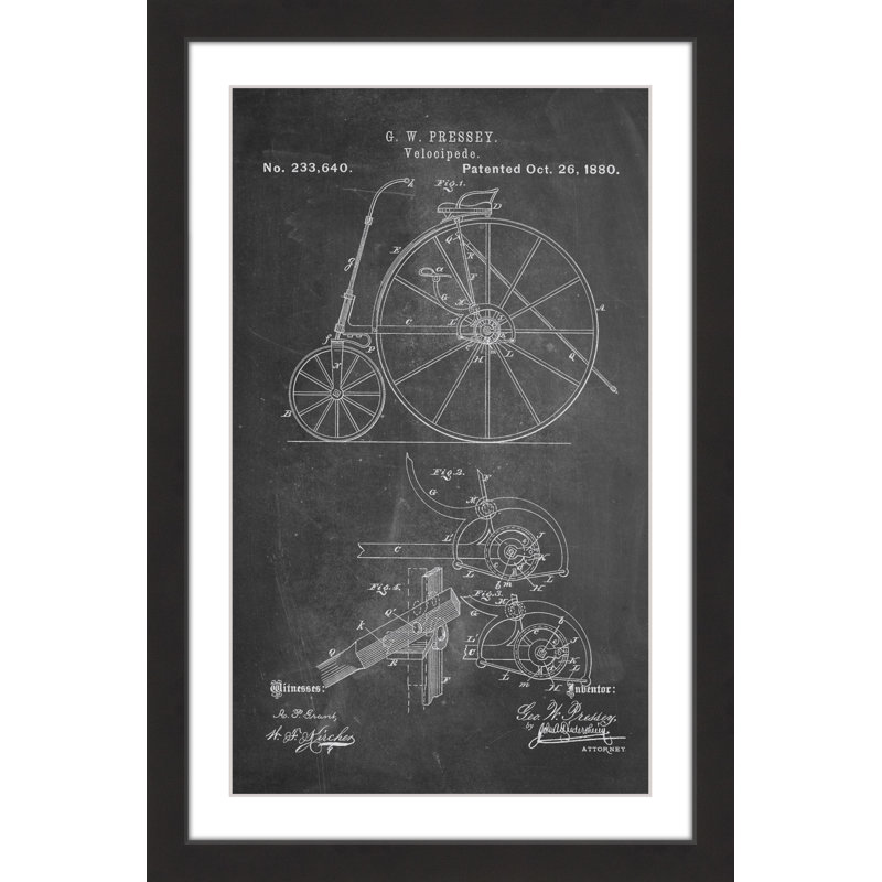 Steve King - Single Picture Frame Print, 91cm H x 61cm W x 3.81cm D