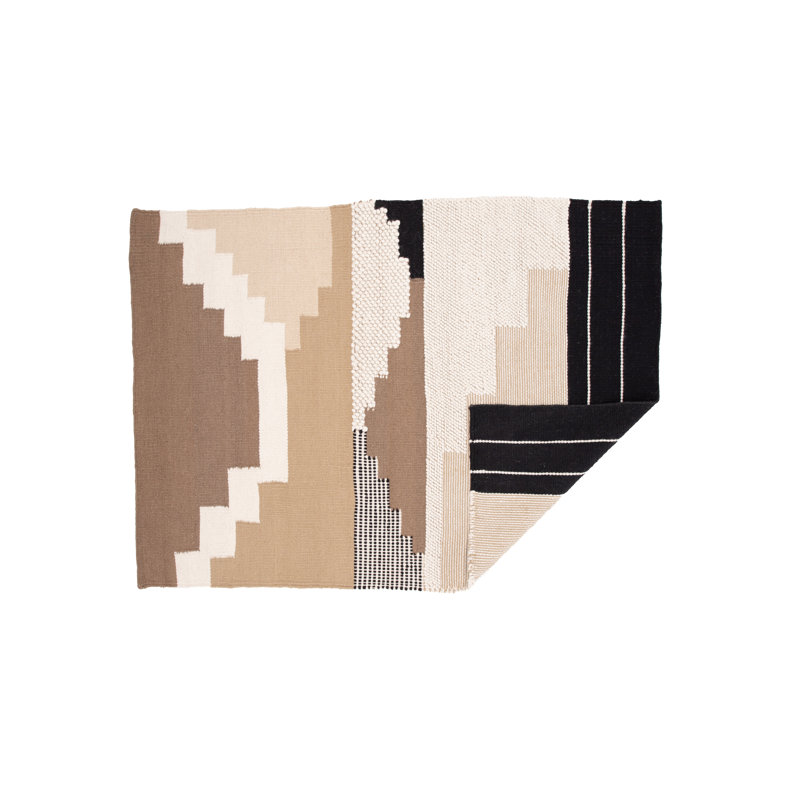 Hand Woven Area Rug, Rectangle 162 x 230cm