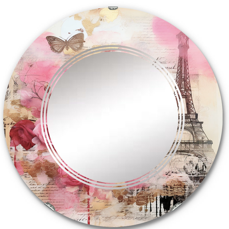 Miroir mural Marburger, 24 po x 24 po