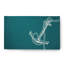 Tapis bleu sarcelle Nautical Nights-68847942