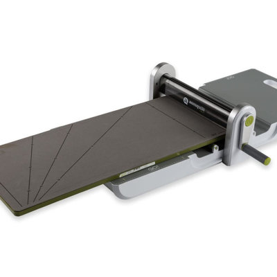 AccuQuilt GO! Matrice de découpe de tissu 4,5 pouces pour matelassage, bordures, reliure et poignées de sac fourre-tout