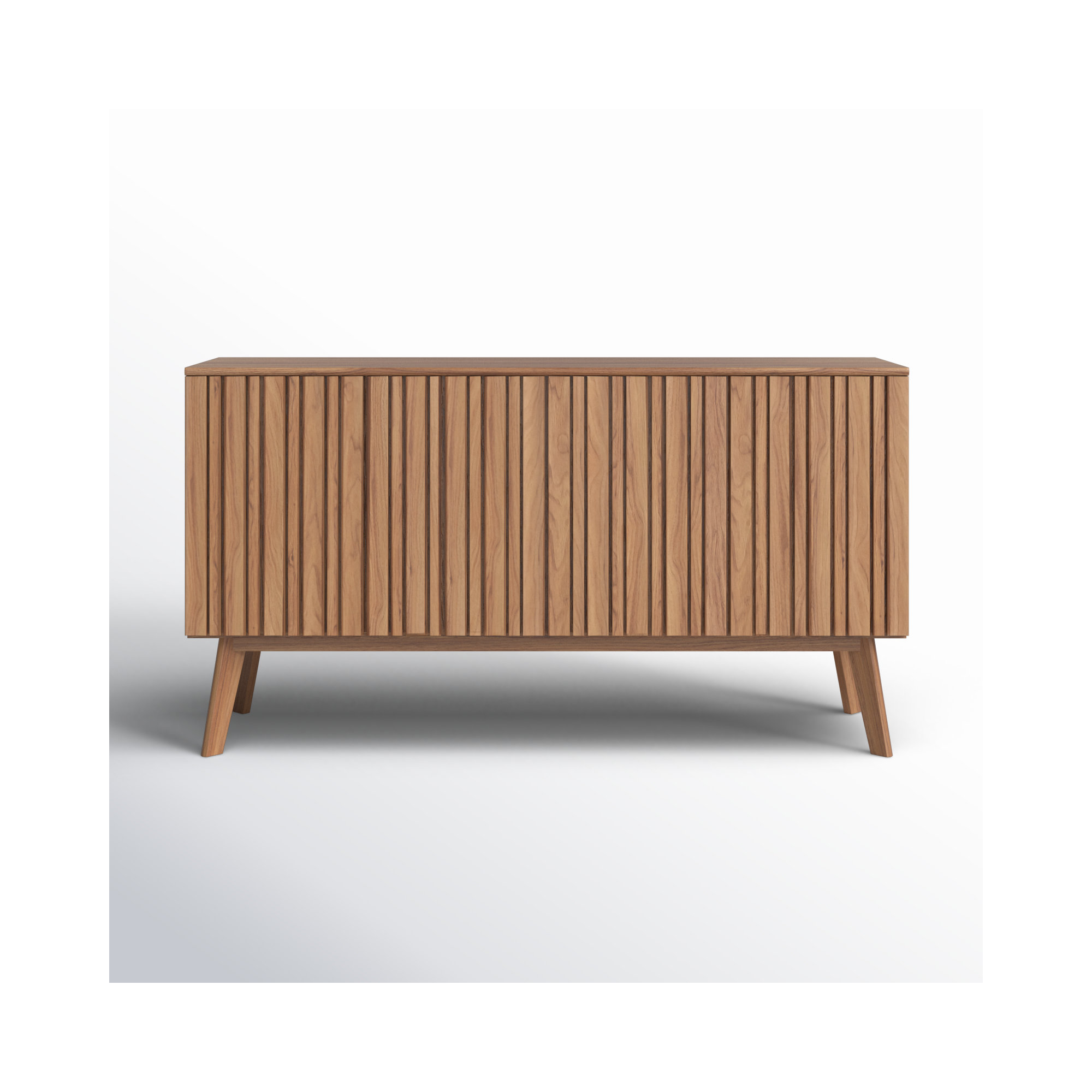 Helena 62'' Media Console, Oak