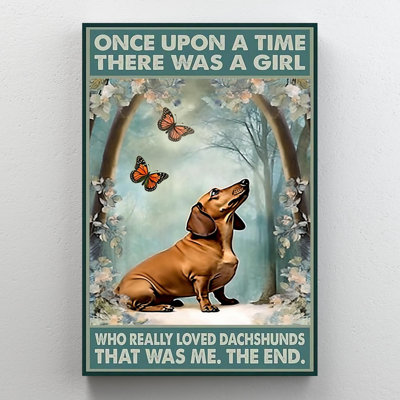 Krishnalyn " Who Really Loved Dachshunds "