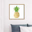 Fruits ananas - impression d'art graphique-51272559-51272558