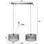 Astro 8 - Light Sphere Pendant