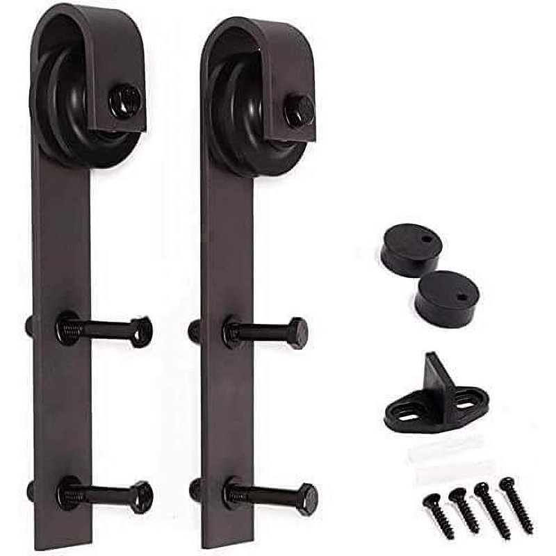 Pine Wood Sliding DIY Barn Door With Installation Hardware Kit