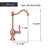 Nauxus Kitchen Drinking Water Faucet-64155125