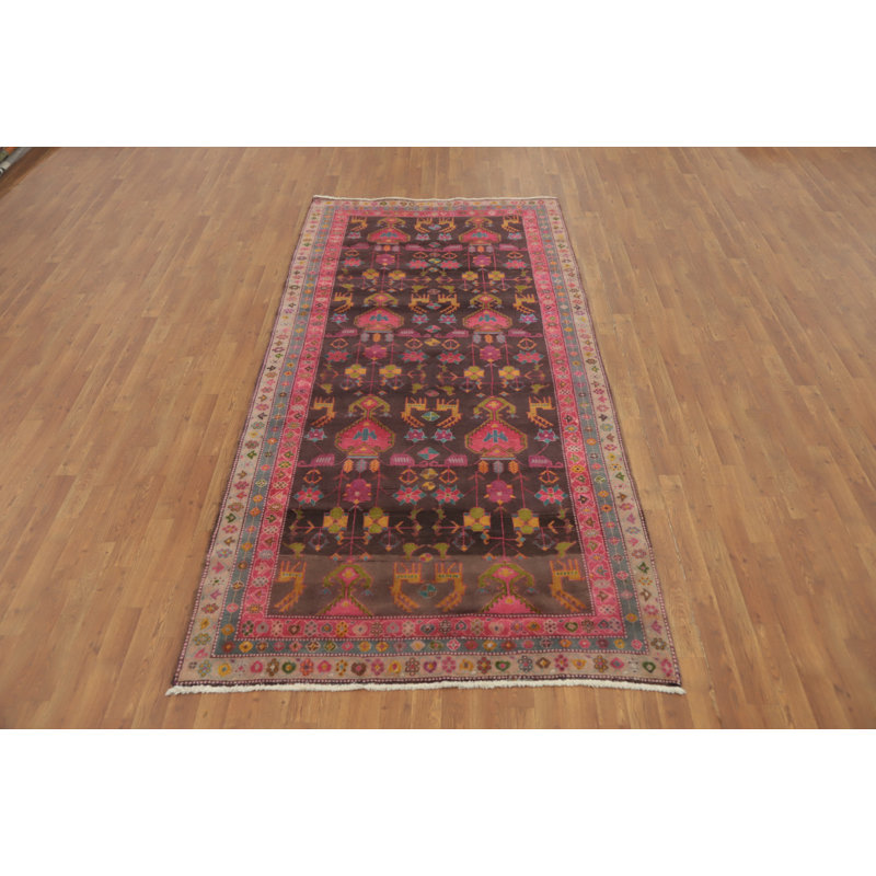 Tapis traditionnel animaux en laine 5 x 10