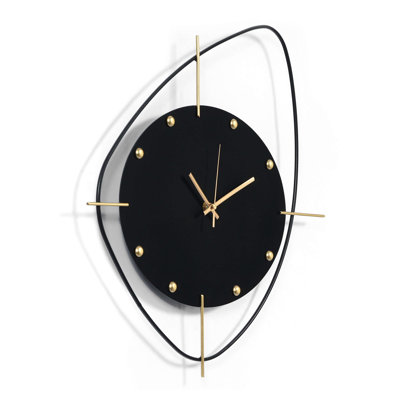 Soudan Metal Wall Clock