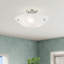 Plafonnier semi-encastré 3 lumières Aneudi-1822164951-1822163177