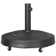 Arhab 24kg Resin Free Standing Umbrella Base with Wheels