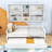 Wooden Daybed With Trundle, Cabinet and Shelf-576730203-576730200