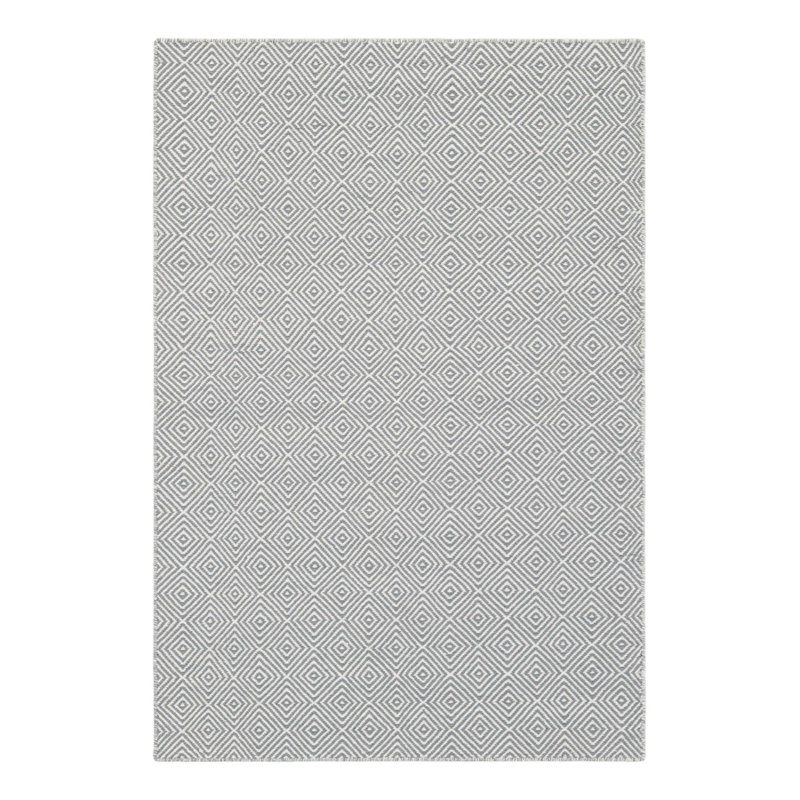 Traetyn Flatweave Wool Indoor Rug, Rectangle 4'1" x 6'1"