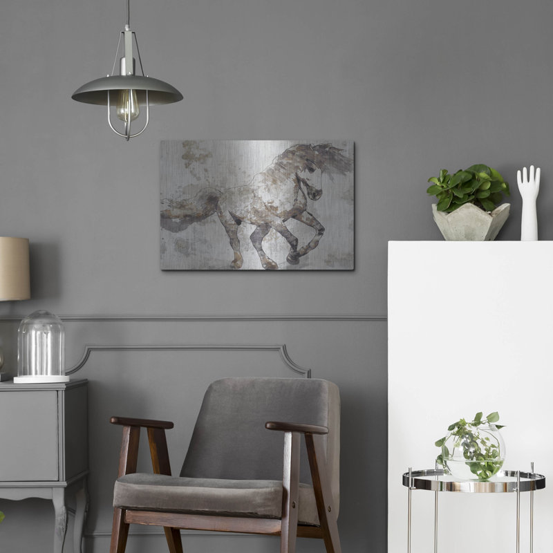 «Bebeau Horse 2» par Irena Orlov, H 16 po x l 24 po
