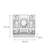 Circle Wall Mounted Wine Rack-105806825-105806823