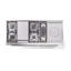Cuisinière ILVE Nostalgie II Série 60 po à double combustible avec 7 brûleurs scellés, plaque de cuisson, table française (gaz naturel, porte pleine)-134208572-134209485