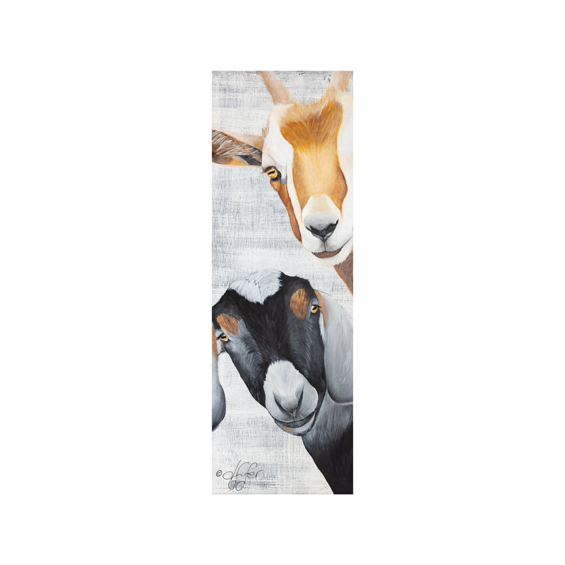 Shenanigans' Graphic Art, 30.48 cm H x 91.44 cm W x 1.91 cm D, Wrapped Canvas