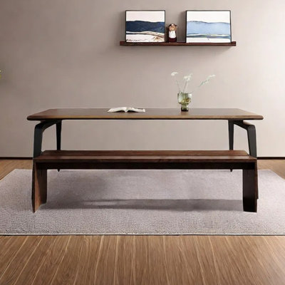 Nordic Italian rectangular dining table