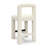 Cream Boucle Counter Stool-430773637