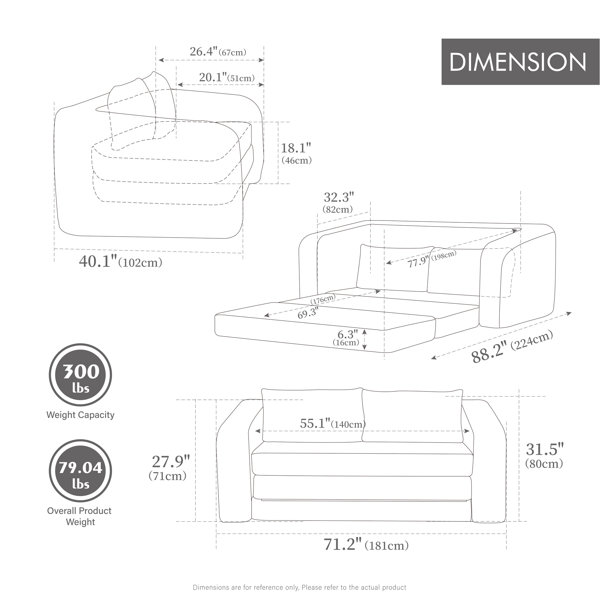 Dimensions du produit